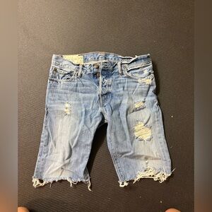 Abercrombie & Fitch Blue Denim Jeans